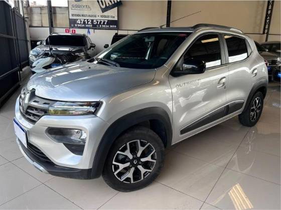RENAULT KWID 1.0 12V SCE FLEX OUTSIDER MANUAL RENAULT KWID 1.0 12V SCE FLEX OUTSIDER MANUAL